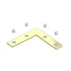 90° hoekconnector voor aluminium profiel