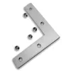 90° hoekconnector voor aluminium profiel