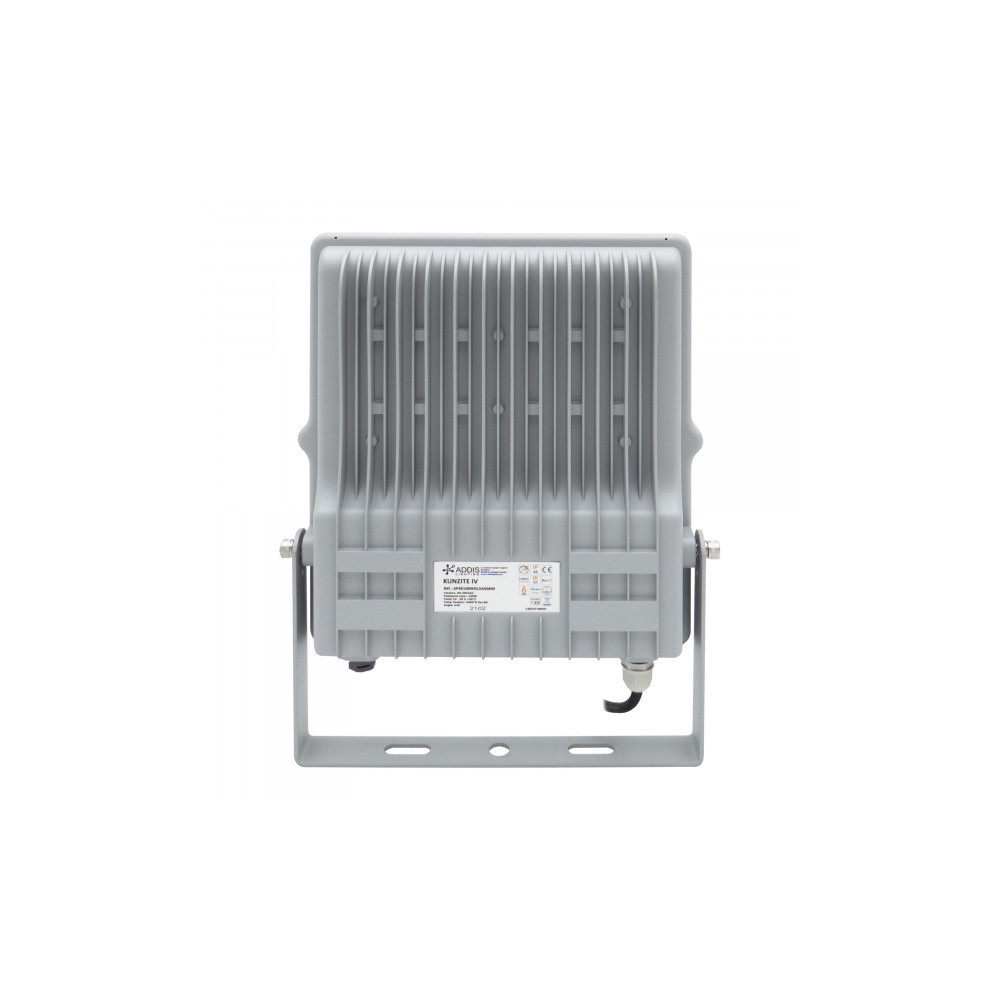 LED-Strahler mit Lichtverschmutzungsschutz ADDIS KUNZITE IV 200W 125lm/W TECH