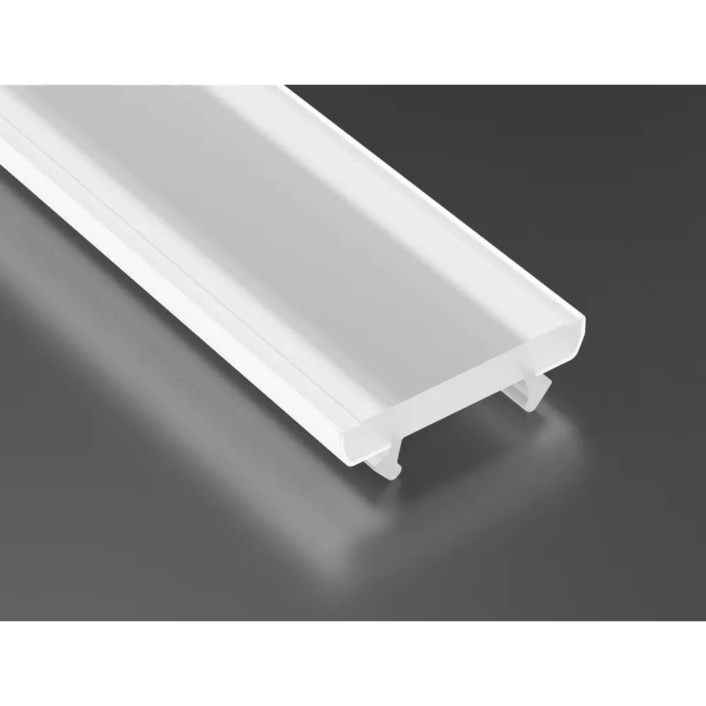 Opale diffuser voor Opstap- en Betredbaar profiel