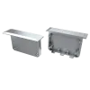 Eindkap voor Inbouw Profiel 43x30mm Set van 10