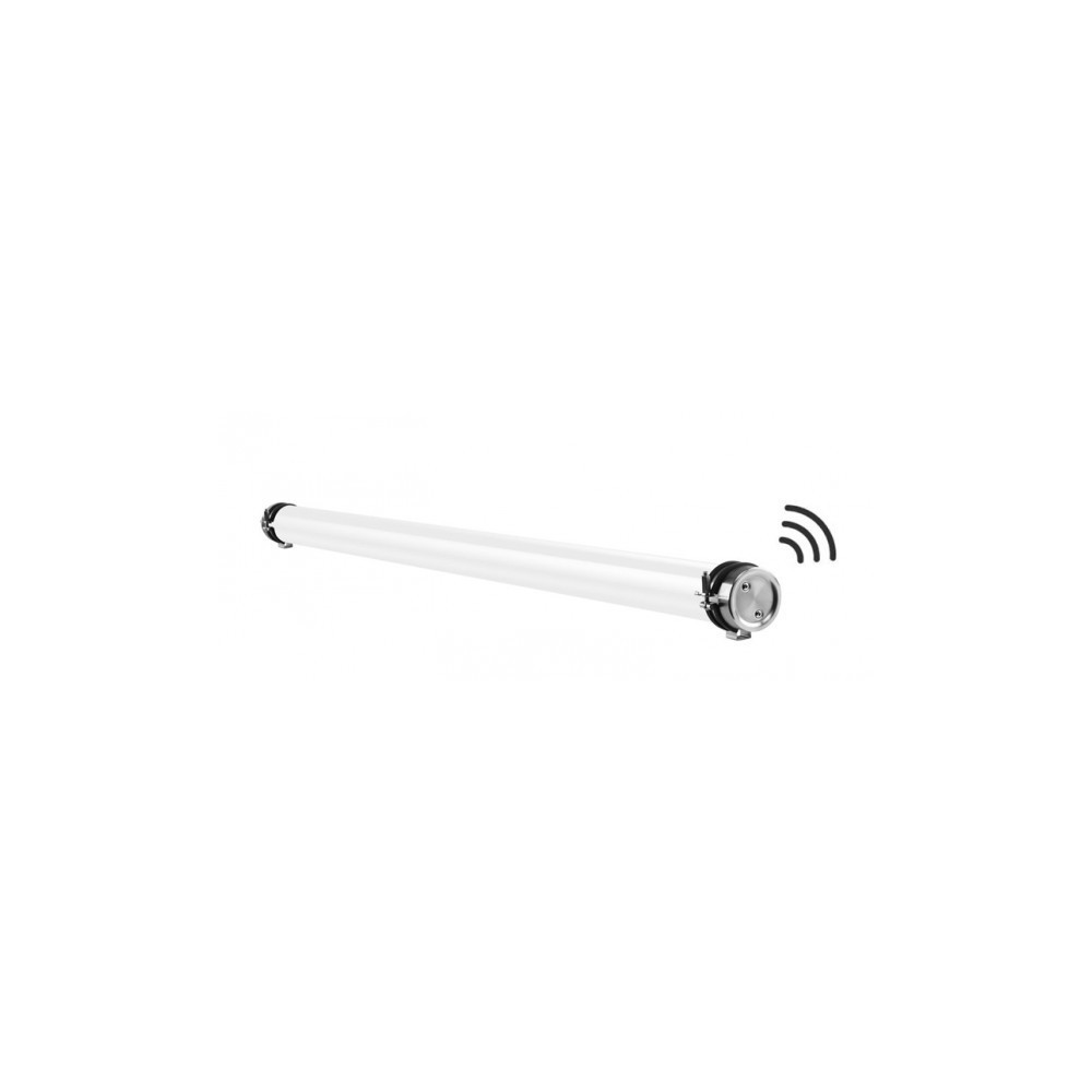 Tubulaire LED Detecteur ADDIS OPALINE 150cm 50W 130lm/W TECH