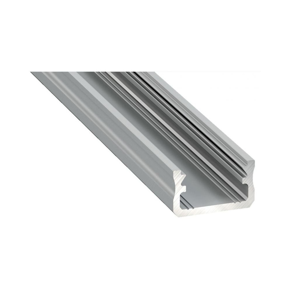 CLAREO 16x9 2m ADVANCE Aluminium Opbouwprofiel