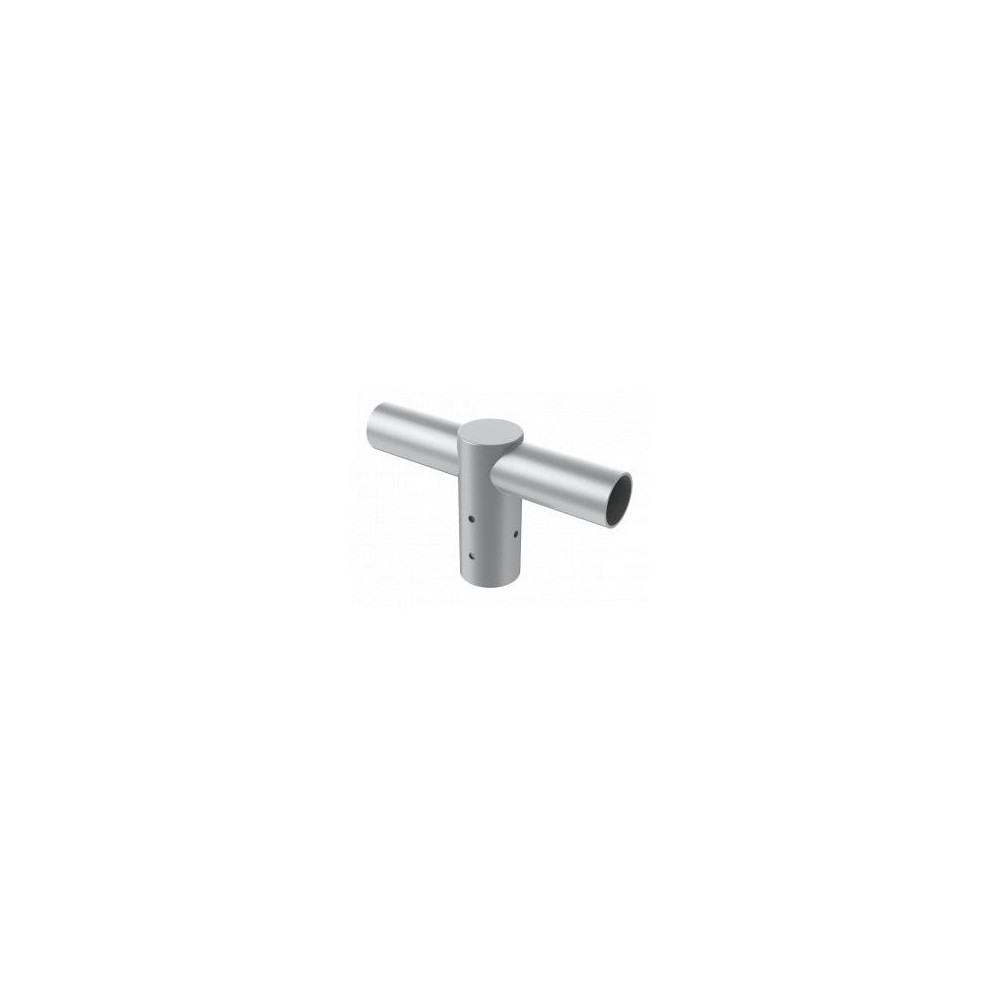 Dubbele T-adapter voor mastarm ⌀60mm voor FloodPark CLAREO