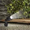 Buitenpen V-TAC Voor E27 Lamp IP44 START Zwart VT-728