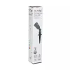 Buitenpen V-TAC Voor E27 Lamp IP44 START Zwart VT-728