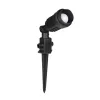 Buitenpen V-TAC Voor E27 Lamp IP44 START Zwart VT-728