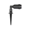 Buitenpen V-TAC Voor E27 Lamp IP44 START Zwart VT-728
