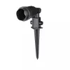 Buitenpen V-TAC Voor E27 Lamp IP44 START Zwart VT-728