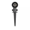 Buitenpen V-TAC Voor E27 Lamp IP44 START Zwart VT-728
