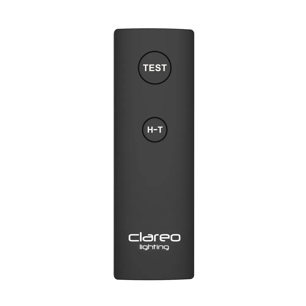Fernbedienung für CLAREO HighBays Notfall-Kit