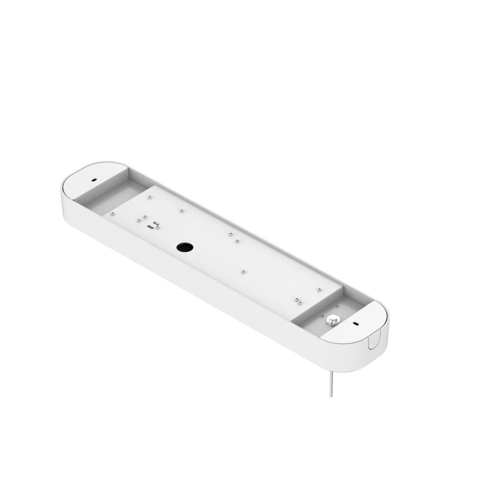 Gehäuse mit DALI-Treiber für Panel 1200x300 50W Direkt/Indirekt Pendelleuchte DESIGN