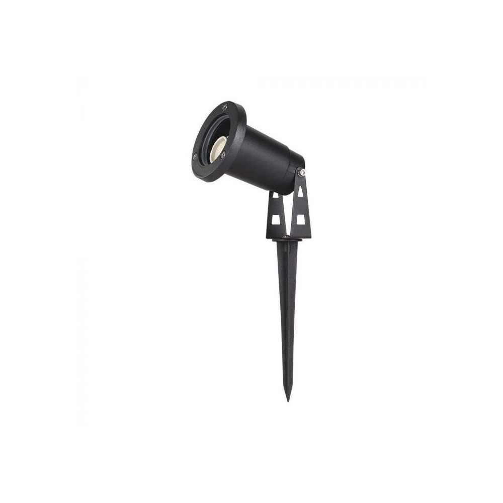 V-TAC GU10 IP65 START Zwarte Grondspot Zonder Lichtbron VT-1119