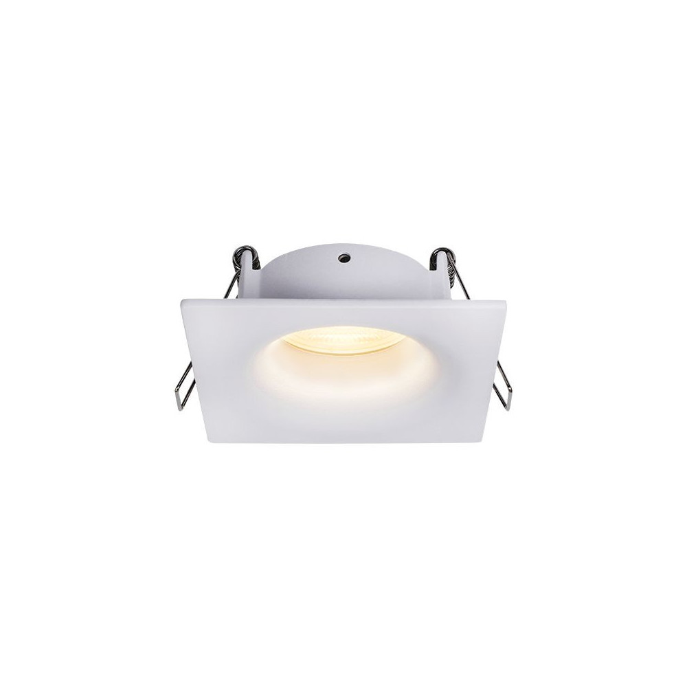 Vierkante Spot Armatuur ZAMBELIS GU10 IP65 DESIGN Zandwit