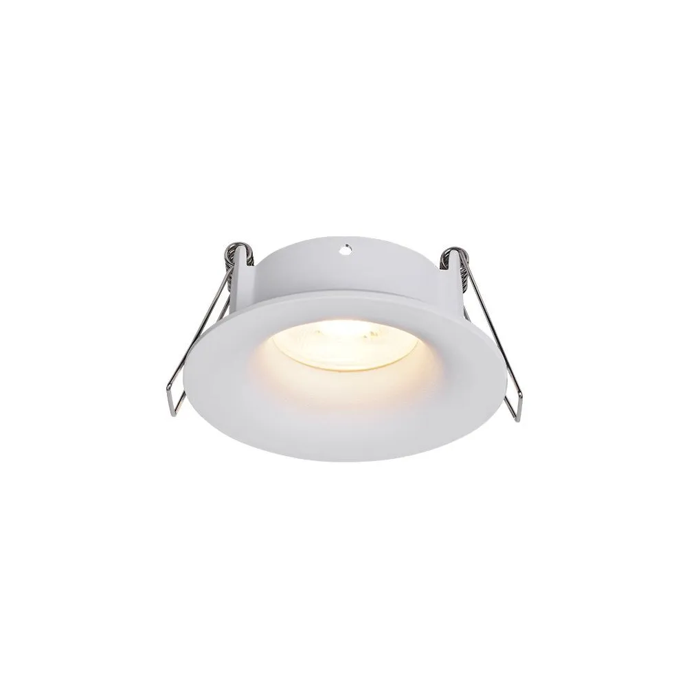 ZAMBELIS D68 GU10 IP65 DESIGN Einbaustrahler Sandweiß