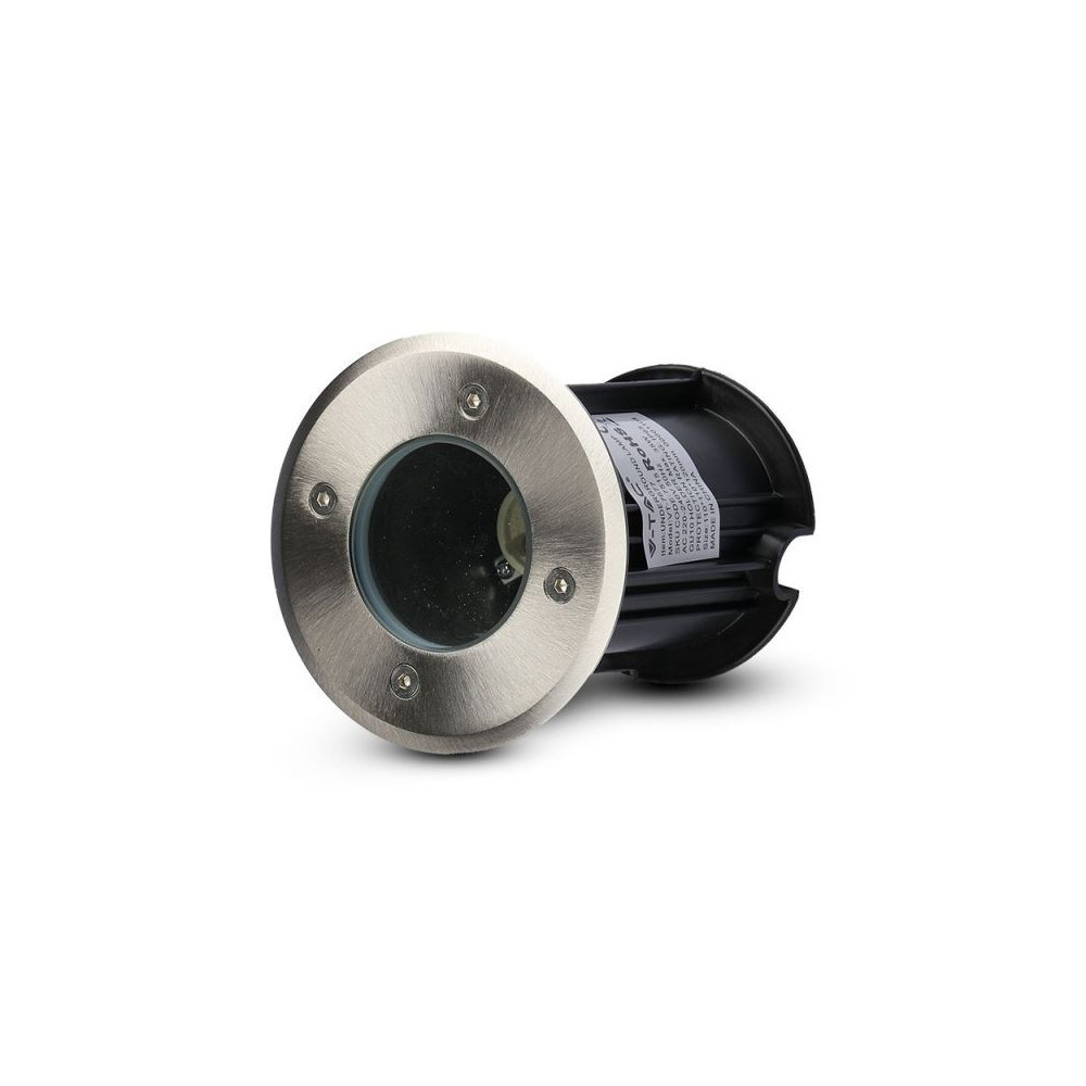 Grond inbouwspot Buiten V-TAC GU10 IP65 START Staal V-TAC VT-7677