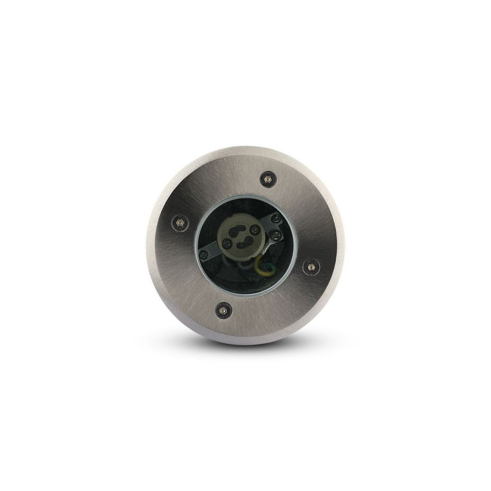 Grond inbouwspot Buiten V-TAC GU10 IP65 START Staal V-TAC VT-7677