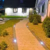 Grond inbouwspot Buiten V-TAC GU10 IP65 START Staal V-TAC VT-7677