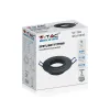 V-TAC GU10 START Black Spotlight Cup VT-782