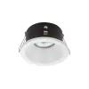 Coupelle Spot ZAMBELIS D75 GU10 DESIGN Blanc Mat Sans Source