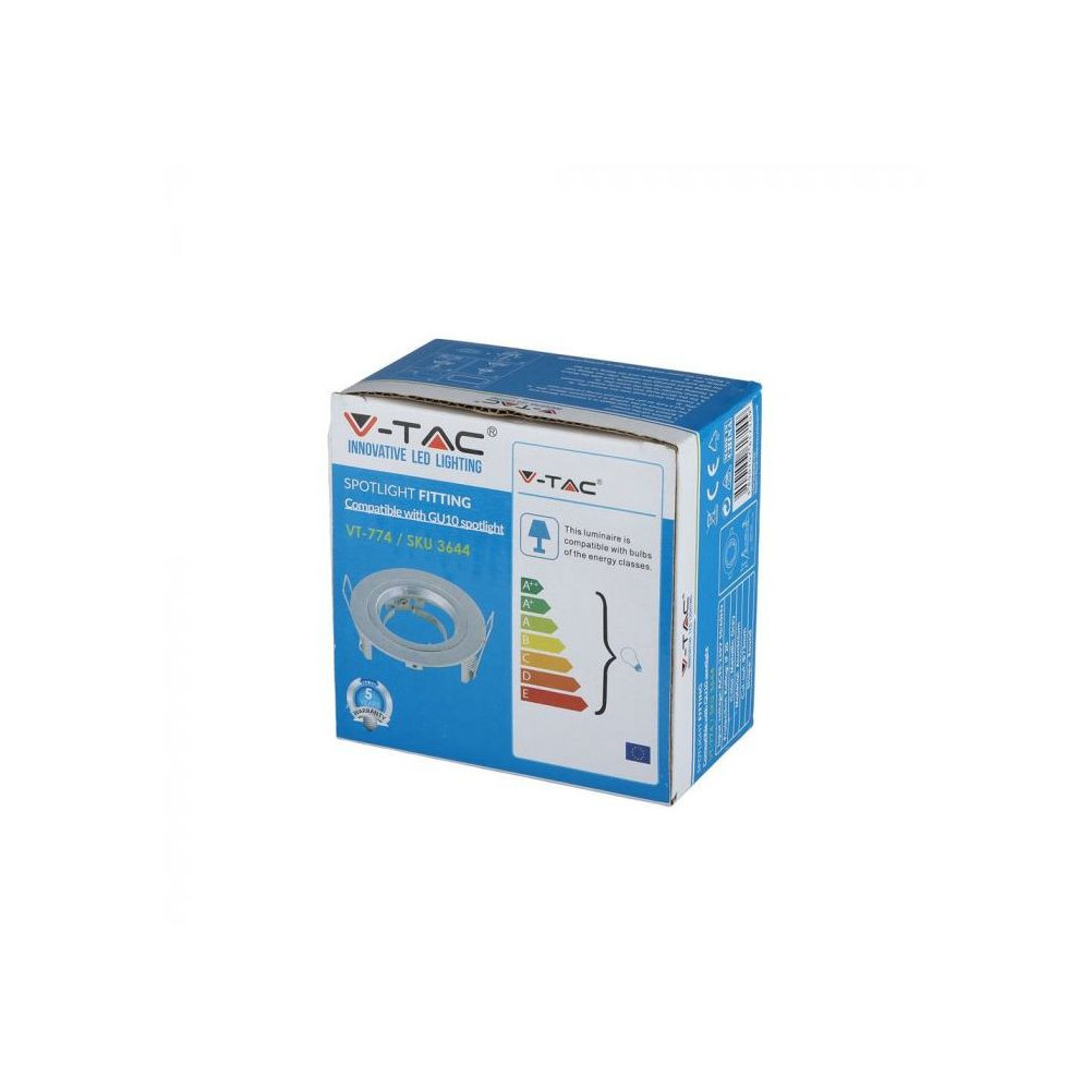 V-TAC GU10 START Metalen Spotarmatuur VT-774