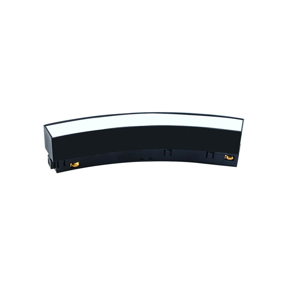 Magnetische Leuchte Curve ZAMBELIS D900 8W Opal Dimmbar DESIGN Sandschwarz