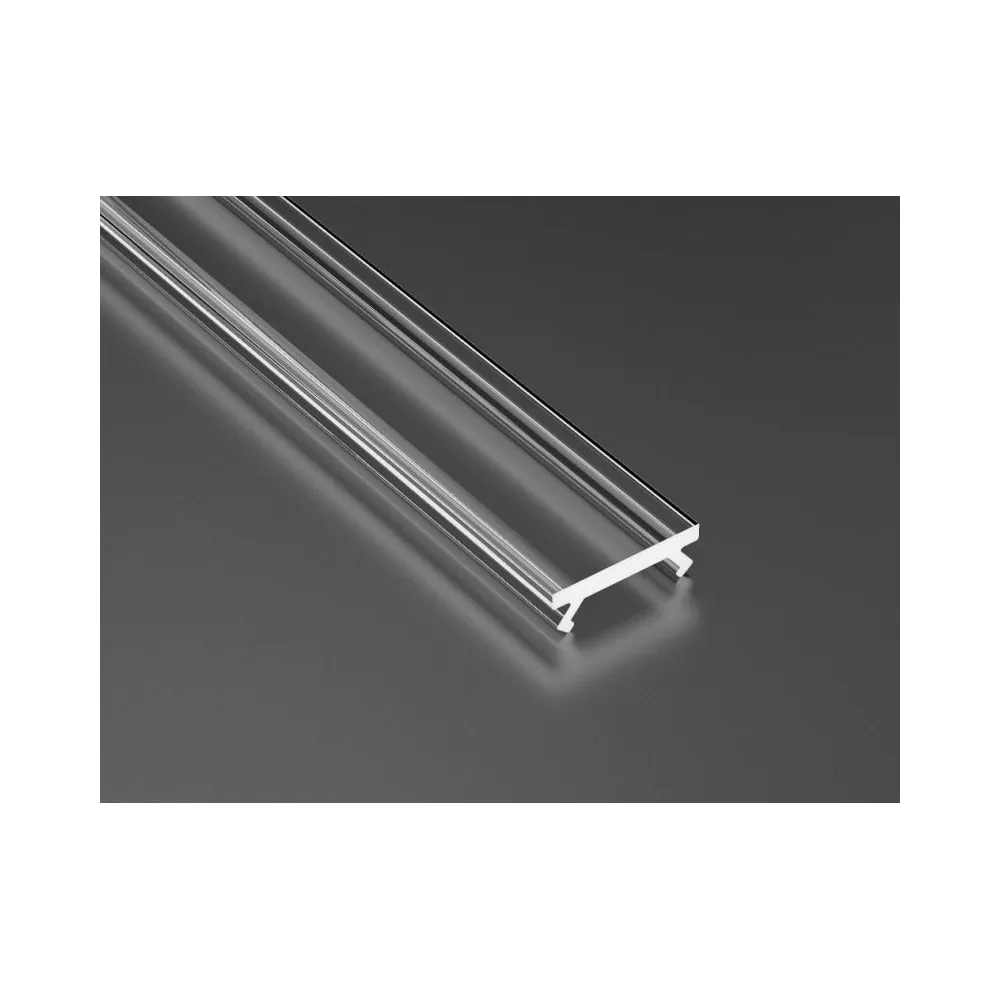 Diffuser voor aluminium profiel 16x10,17x18, hoek en rond