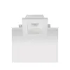 Trimless Vierkante Spot Cup ZAMBELIS GU10 DESIGN Zuiver Wit Zonder Lichtbron