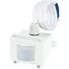 HYTRONIK IP65 ON/OFF Duo PIR/HF-detector Grote hoogte opbouw Lens 180° SENSOR One