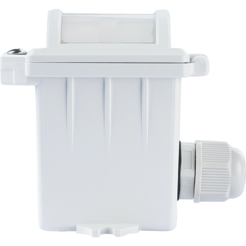 HYTRONIK IP65 ON/OFF Duo PIR/HF-detector Grote hoogte opbouw Lens 180° SENSOR One