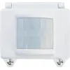 HYTRONIK IP65 ON/OFF Duo PIR/HF-detector Grote hoogte opbouw Lens 180° SENSOR One