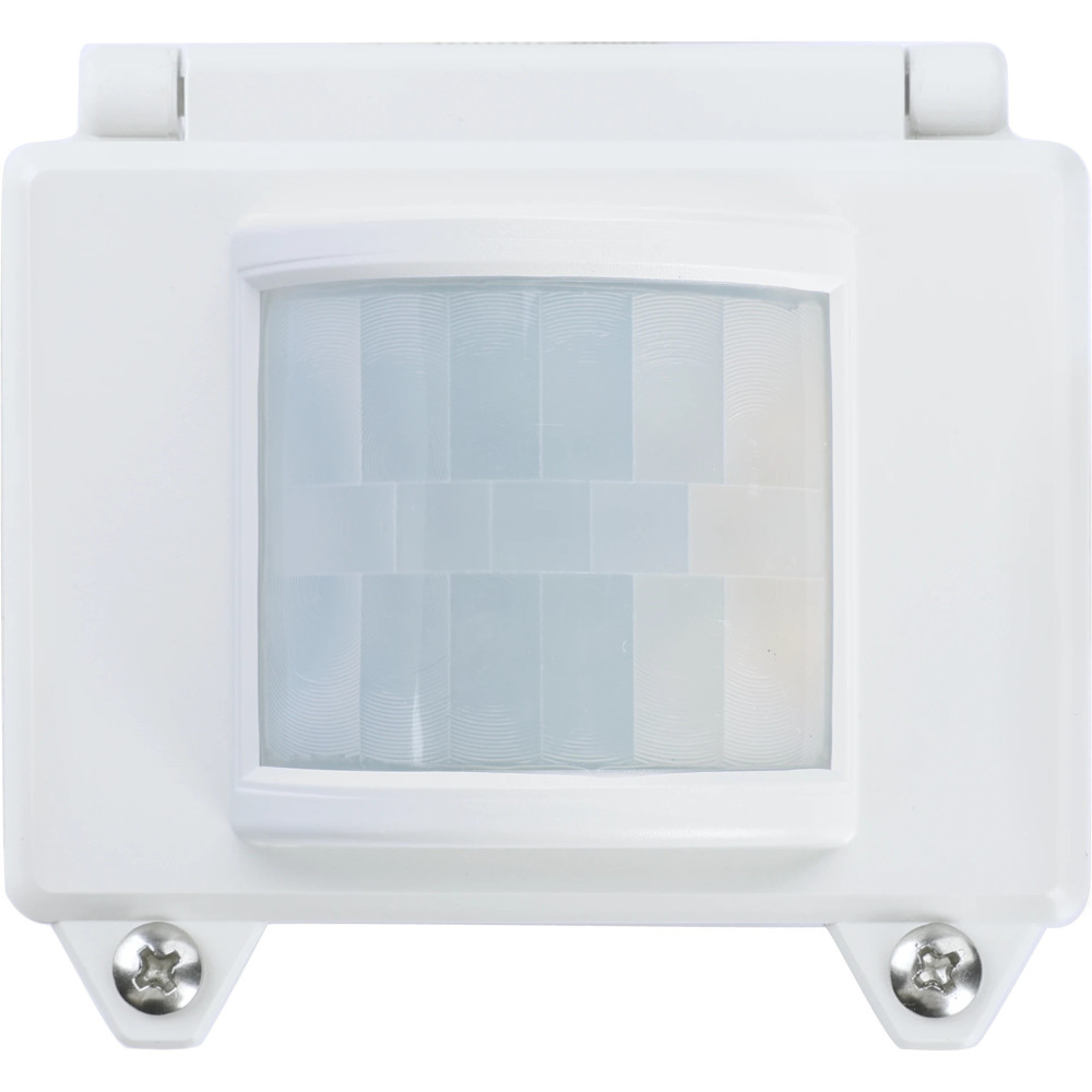 HYTRONIK IP65 ON/OFF Duo PIR/HF-detector Grote hoogte opbouw Lens 180° SENSOR One