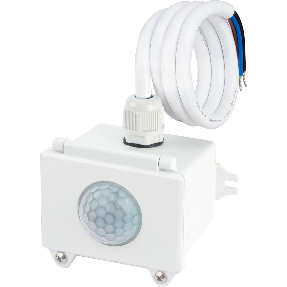HYTRONIK IP65 DALI High Ceiling PIR/HF Duo Surface-Mounted Detector SENSOR One