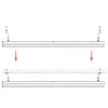 Surface-mount kit for ADDIS SPATH SPORT TECH 2 LED Grid Luminaire