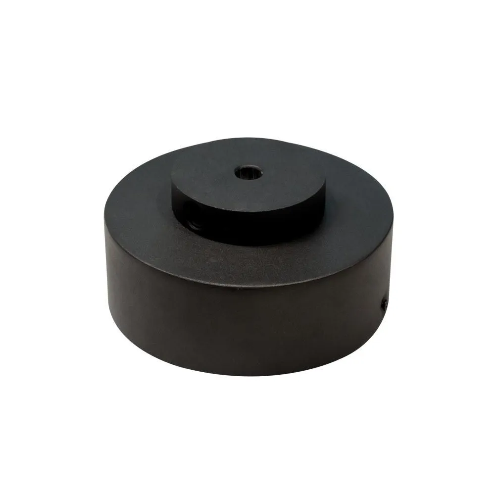 Basis für modulare Pendelleuchte ZAMBELIS D155 100W DESIGN Schwarz Sandgestrahlt