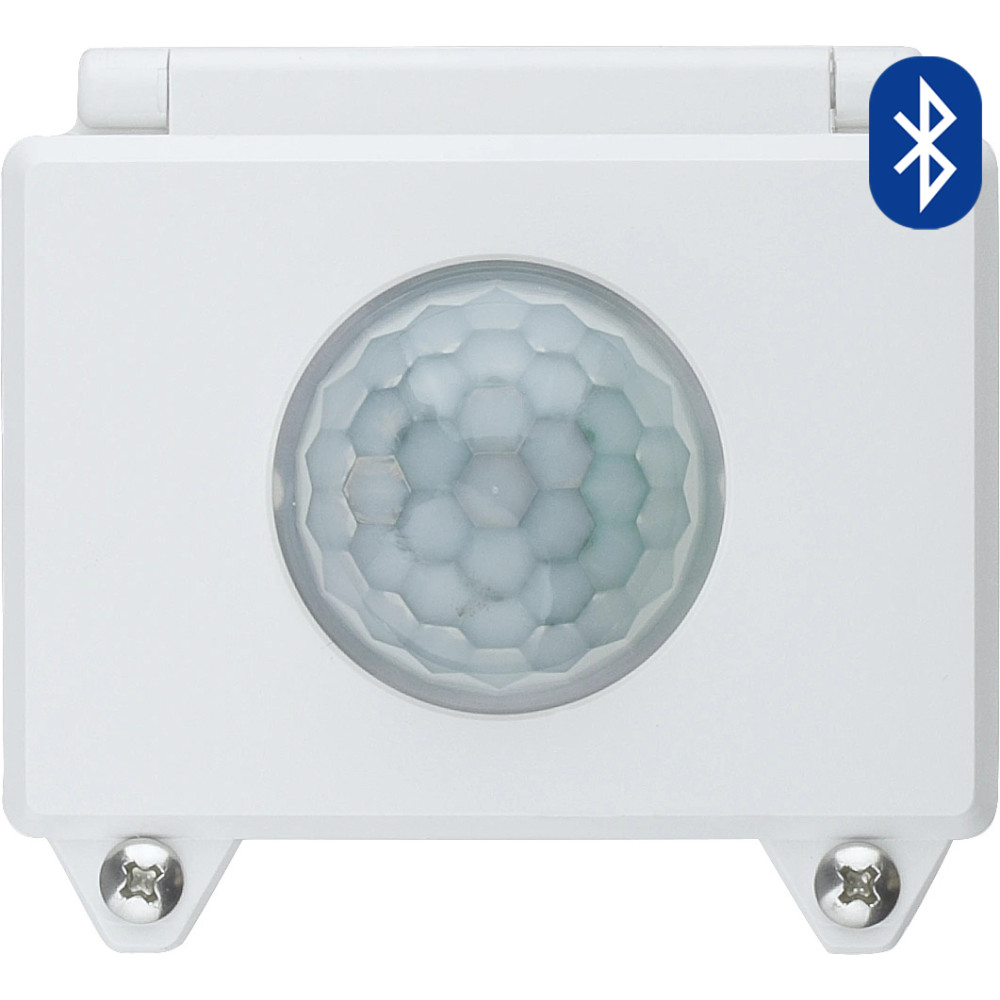 HYTRONIK IP65 DALI Duo PIR/HF-Detektor für große Höhen, schwenkbar, SENSOR Bluetooth