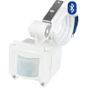 Duo PIR/HF HYTRONIK IP65 DALI Detector Grote hoogte Verstelbaar Lens 180° SENSOR Bluetooth