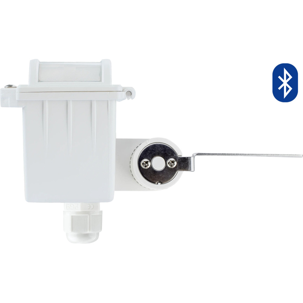 Duo PIR/HF HYTRONIK IP65 DALI Detector Grote hoogte Verstelbaar Lens 180° SENSOR Bluetooth
