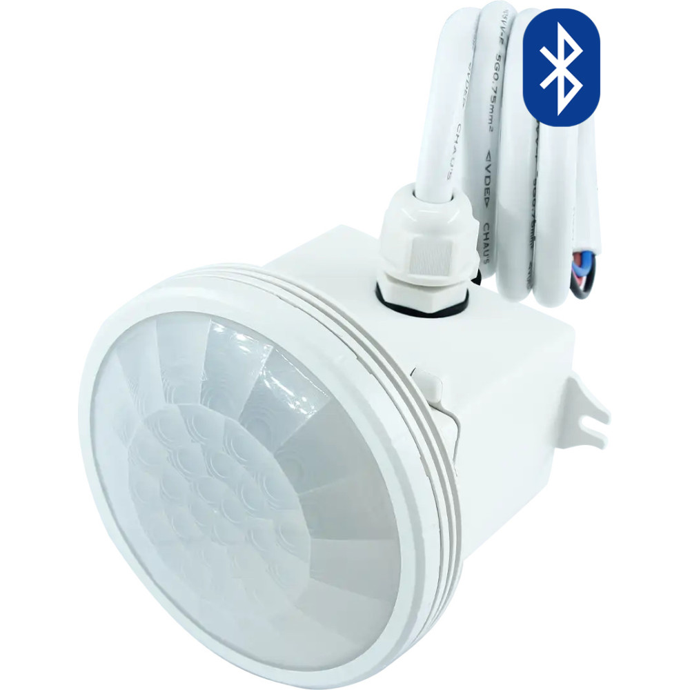 HYTRONIK IP65 DALI Duo PIR/HF-detector Zeer grote hoogte Opbouw SENSOR Bluetooth