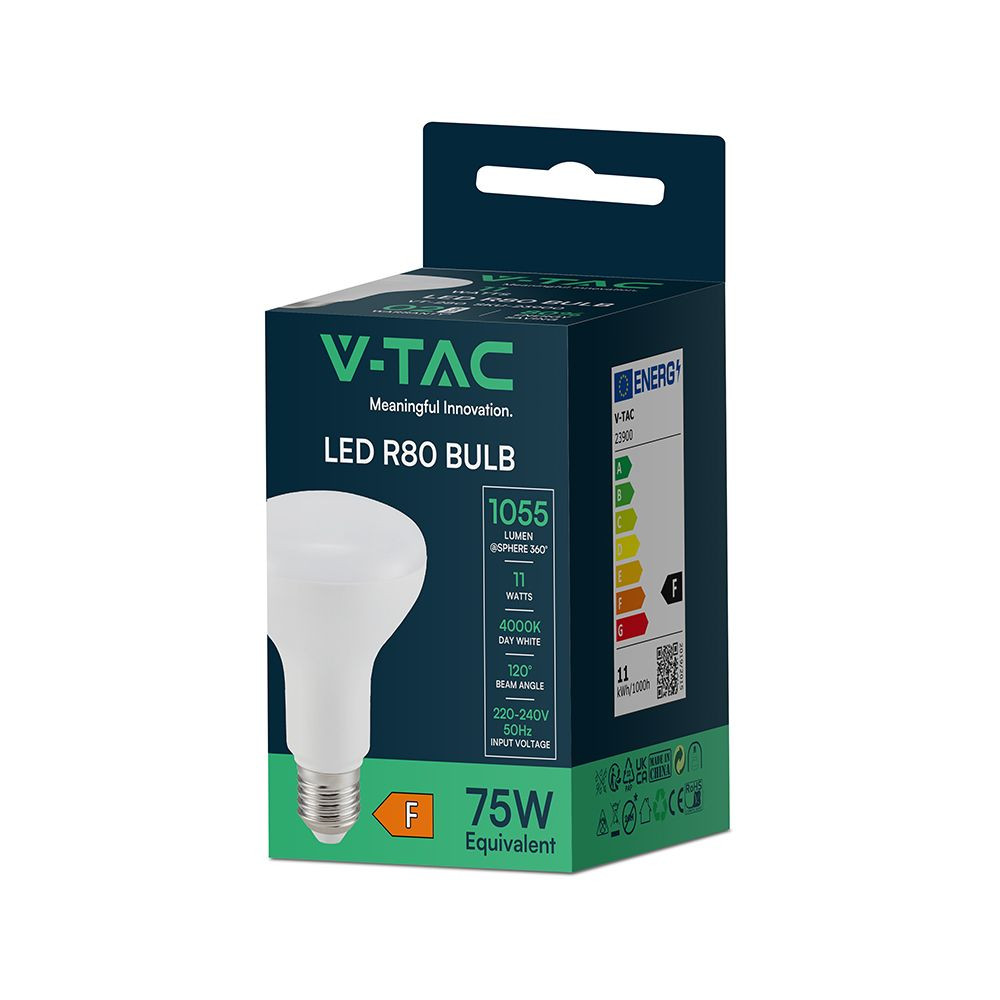 LED-Lampe E27 R80 V-TAC 11W START VT-280