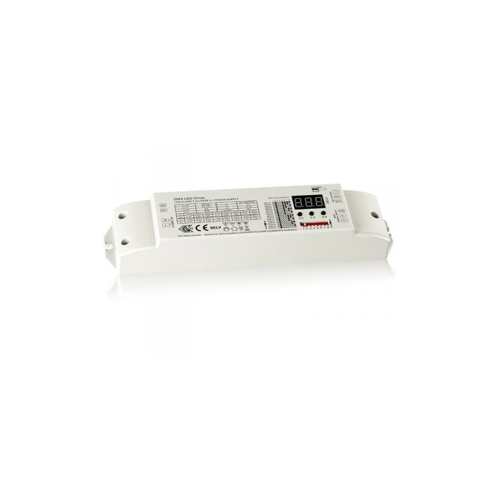 DMX-driver CLAREO 2x250-1500mA 50W 2 kanalen