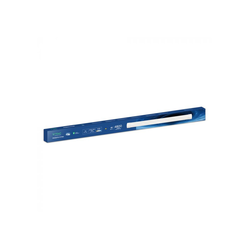 LED Batten V-TAC 120cm 40W 120lm/W CREE Chip START VT-8-40