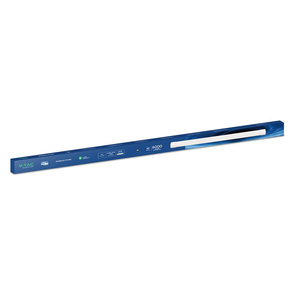 LED Batten V-TAC 150cm 50W 120lm/W CREE Chip START VT-8-50