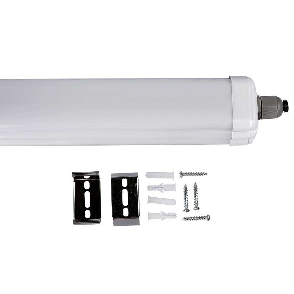 LED Waterdichte Armatuur V-TAC 150cm 48W 130lm/W CREE Chip START VT-1574