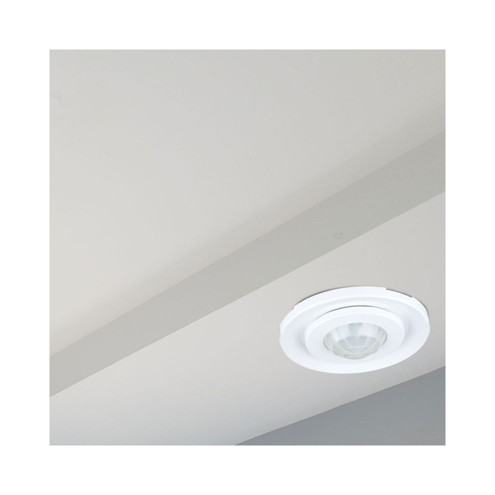 V-TAC Infrared Motion Detector Recessed Adjustable START White VT-8030