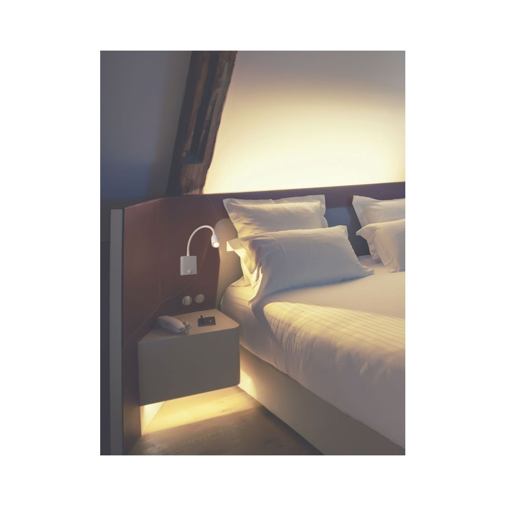ZAMBELIS Wall Light 3W DESIGN Matt White - FS