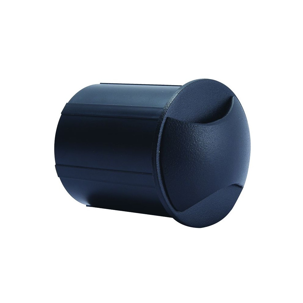 Außen-Bodeneinbaustrahler ZAMBELIS D65 3W IP65 DESIGN Sandgestrahltes Schwarz