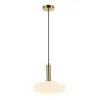 ZAMBELIS D300 E27 DESIGN Hanglamp Mat Goud Zonder Lichtbron
