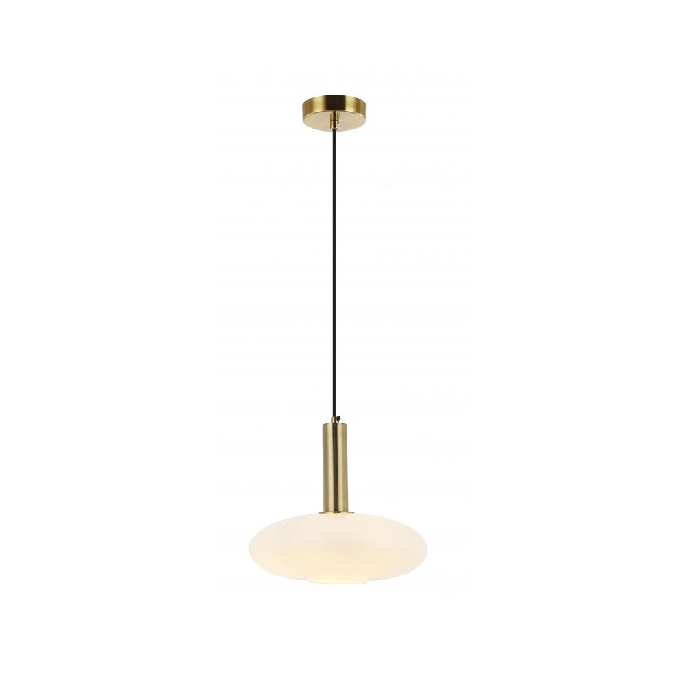 ZAMBELIS D300 E27 DESIGN Hanglamp Mat Goud Zonder Lichtbron