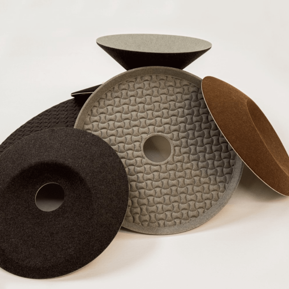 Akustische Wandleuchte ZAMBELIS D335 6W DESIGN Grau und Schwarz